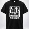 jack smith land of hope and dreams american tour no kings shirt