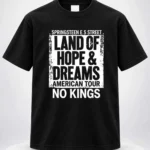 Jack Smith Land Of Hope and Dreams American Tour No Kings Shirt
