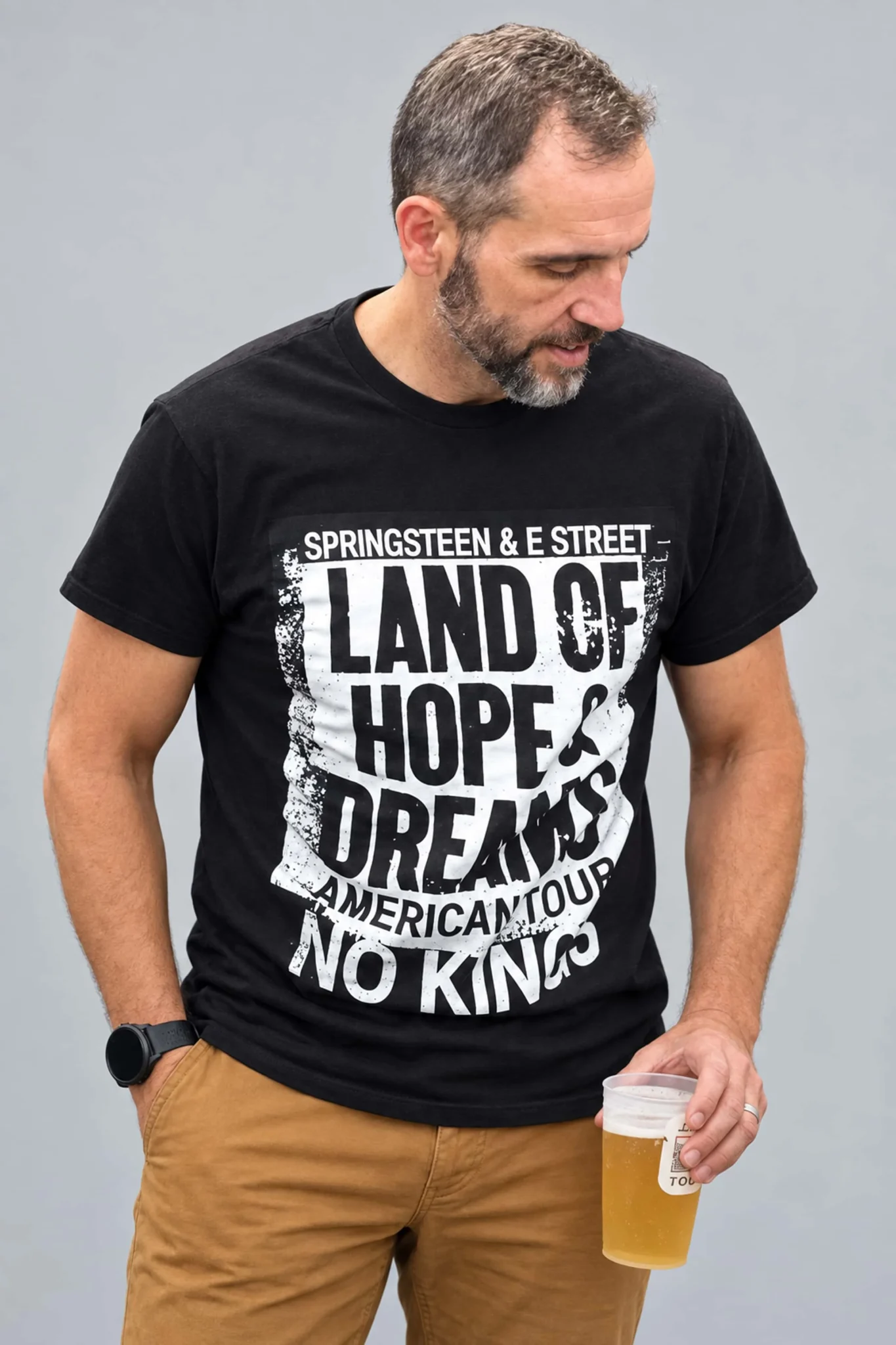 jack smith land of hope and dreams american tour no kings shirt1