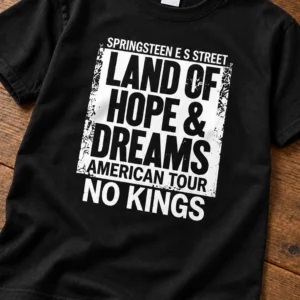 jack smith land of hope and dreams american tour no kings shirt2