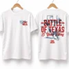 jackie robinson houston texans battle of texas 25 years strong shirt