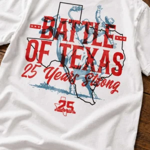 jackie robinson houston texans battle of texas 25 years strong shirt2