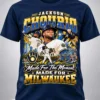 jackson chourio made for the moment mad for milwaukee shirt