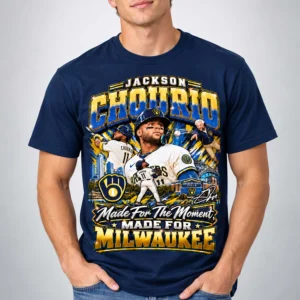 jackson chourio made for the moment mad for milwaukee shirt1