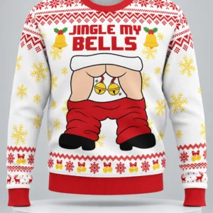 jingle my bells ugly christmas sweater