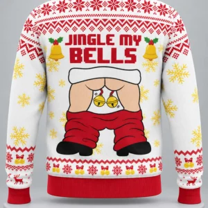 jingle my bells ugly christmas sweater1