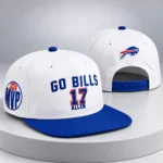 Josh Allen Go Bills #17 2024 MVP Hat