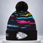 KC Chiefs 2026 Crucial Catch Cuffed Knit Hat