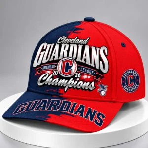 guardians 2026 american league champions hat