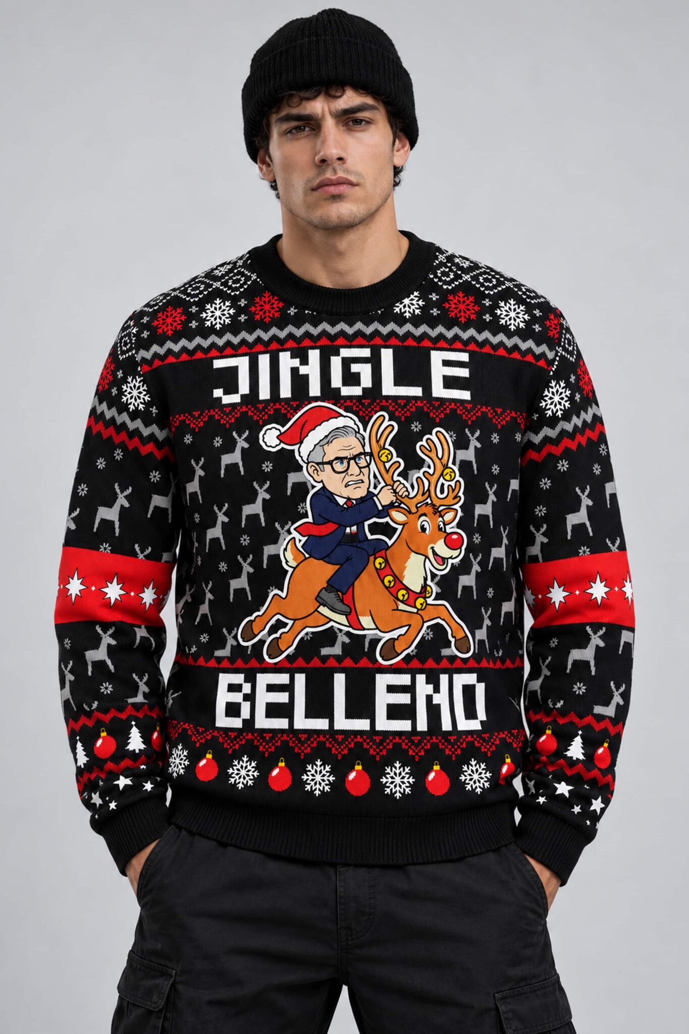 keir starmer funny ulg christmas sweater2