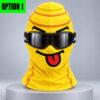 lego head ski mask yellow menace face winter balaclava6