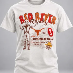 longhorns vs oklahoma red river rivalry 2026 shirt