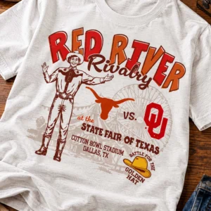 longhorns vs oklahoma red river rivalry 2026 shirt1
