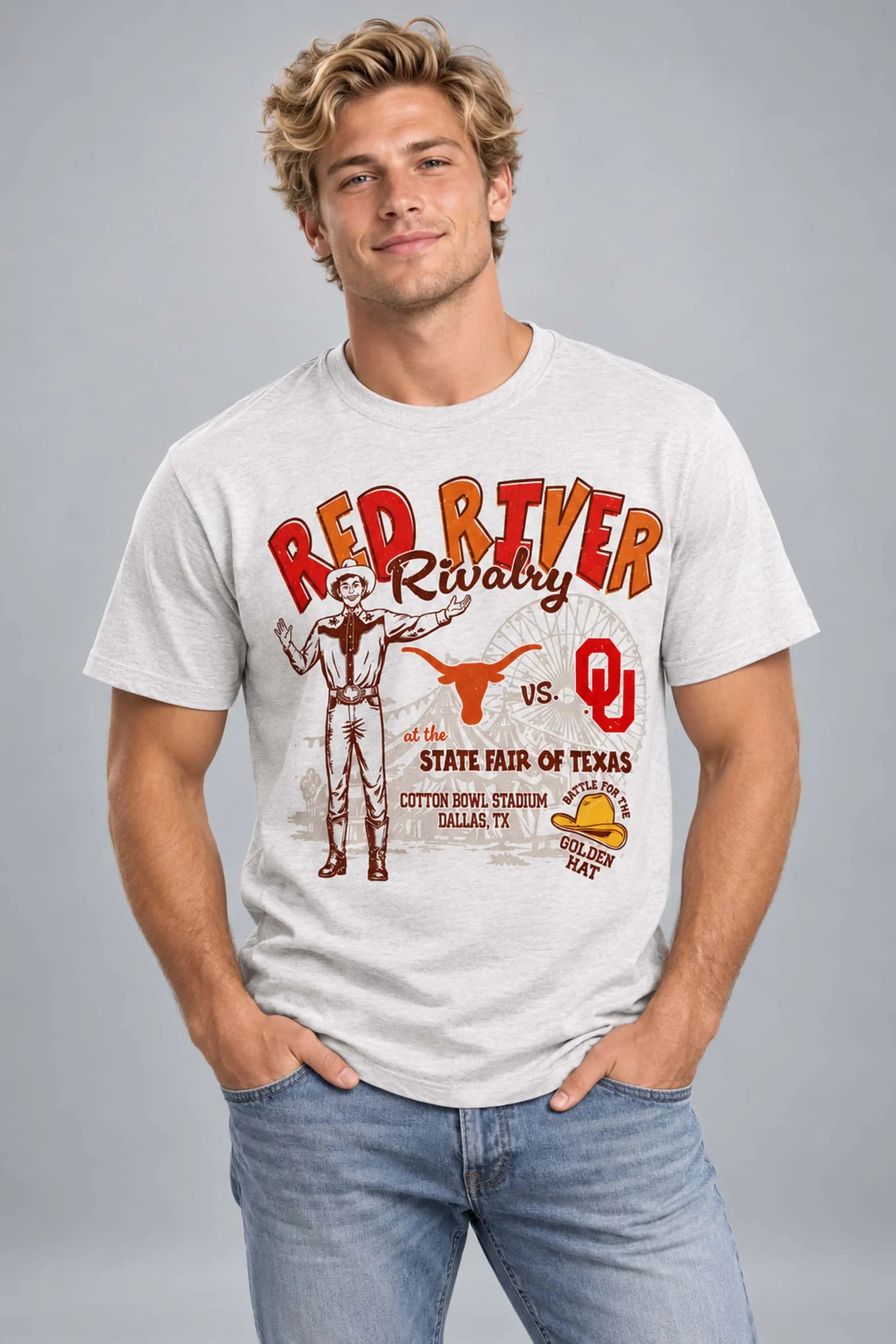 longhorns vs oklahoma red river rivalry 2026 shirt2