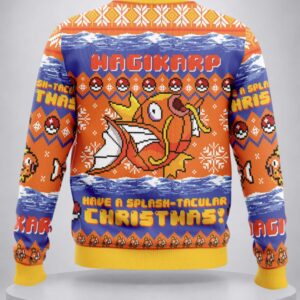 magikarp have a splash tacular christmas pokemon ugly christmas sweater1