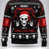 merry christmas and a heavy new year ugly christmas sweater