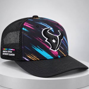texans 2026 crucial catch intercept cancer trucker hat1
