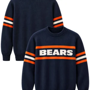 mike ditka chicago bears ugly sweater