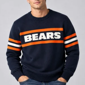mike ditka chicago bears ugly sweater1