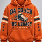 Mike Ditka Da Coach '85 Legacy Chicago 1939-2026 Hoodie