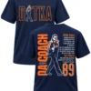Mike Ditka Da Coach Iron Mike 89 Bears 2-Side Shirt 6 mike ditka da coach iron mike 89 bears 2 side shirt