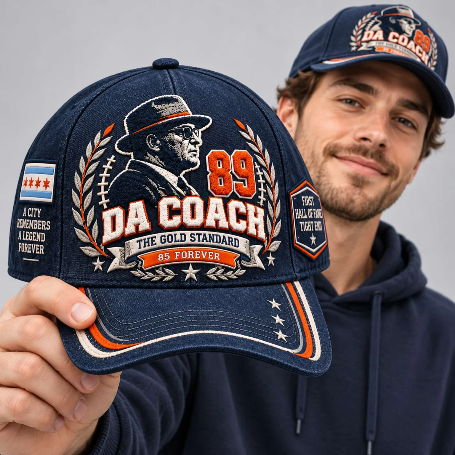 mike ditka da coach the gold standard 85 forever hat2