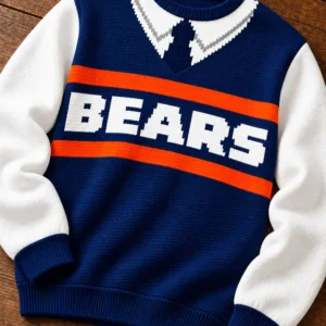 mike ditka halloween costume ugly sweater1