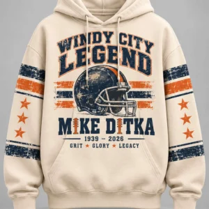 mike ditka windy city legend mike ditka 1939 2026 hoodie