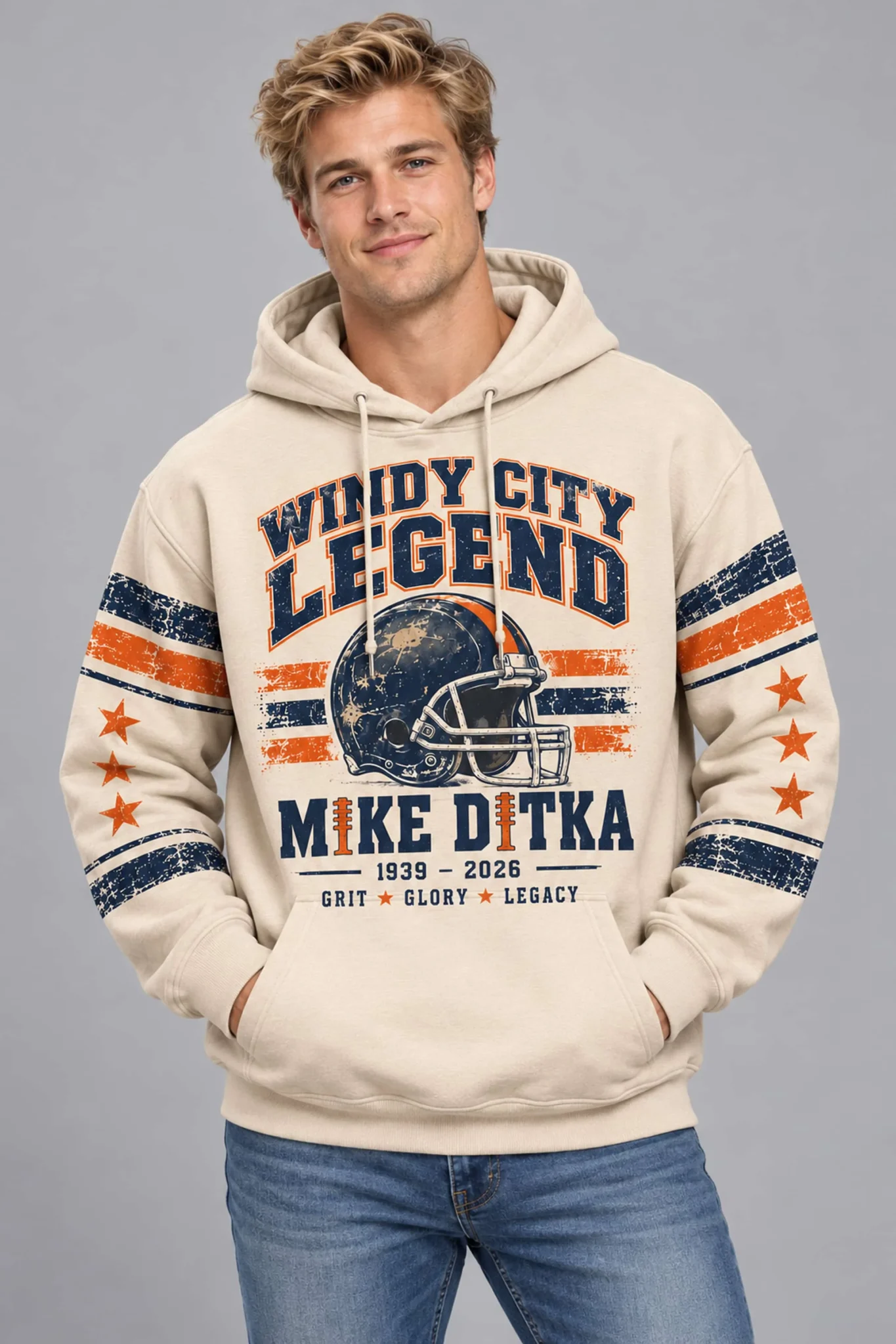 mike ditka windy city legend mike ditka 1939 2026 hoodie1