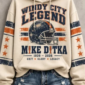 mike ditka windy city legend mike ditka 1939 2026 hoodie2