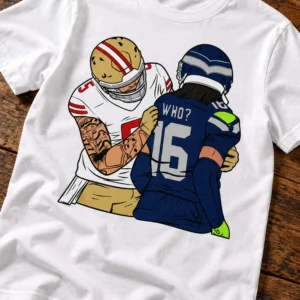 mike evans trevon diggs who are you shirt1