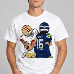 mike evans trevon diggs who are you shirt2