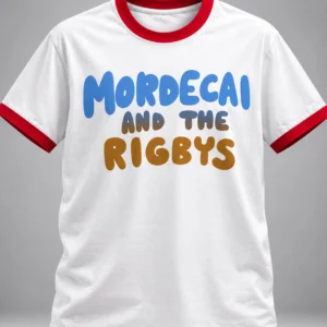 mordecai and the rigbys shirt