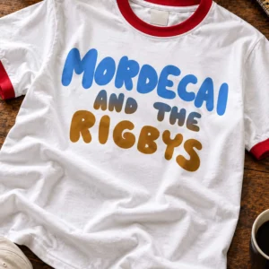 mordecai and the rigbys shirt1