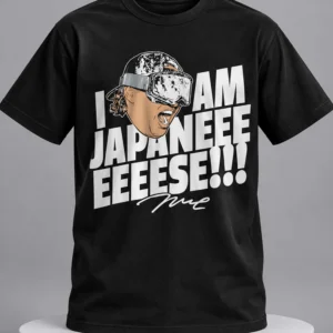 munetaka murakami i am japanese shirt