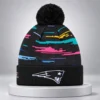 ne patriots 2026 crucial catch cuffed knit hat