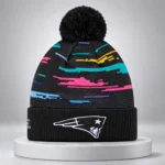 NE Patriots 2026 Crucial Catch Cuffed Knit Hat