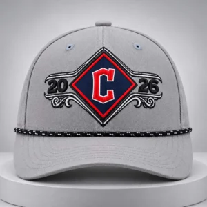 Cleveland Guardians 2026 ALDS Champions Locker Room Hat 4 cleveland guardians 2026 alds champions locker room hat1