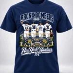 NY Yankees Bronx Bombers 2026 Shirt