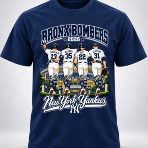 ny yankees bronx bombers 2026 shirt