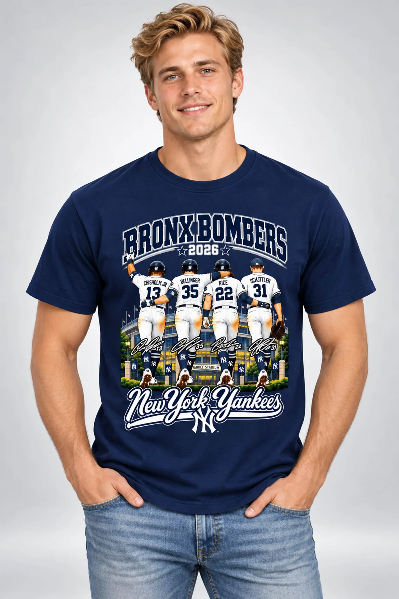 ny yankees bronx bombers 2026 shirt1