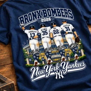 ny yankees bronx bombers 2026 shirt2