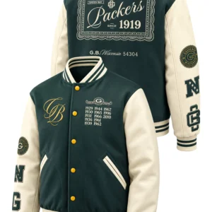 packers 2026 rivalries collection varsity jacket