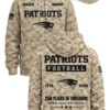 patriots military appreciation 250 years of freedom camo hoodie