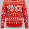Peace Ugly Christmas Sweater 6 peace ugly christmas sweater