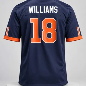 pete crow armstrong caleb williams bears rivalries jersey1