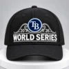 rays 2026 world series league champions locker room hat