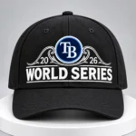 Rays 2026 World Series League Champions Locker Room Hat