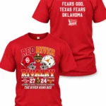 Red River Rivalry Sooners 27-24 Longhorns Shirt