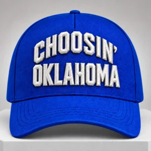 ella langley choosin oklahoma hat